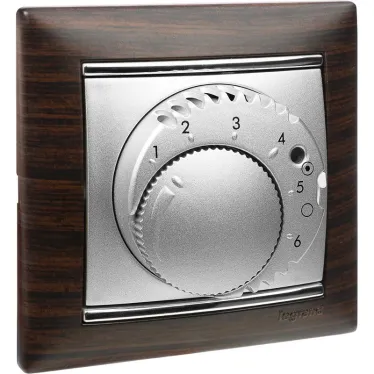 VALENA Термостат для теплых полов алюминий