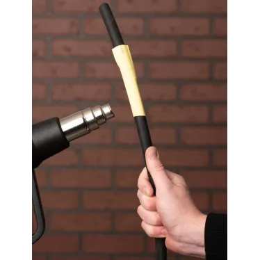 Трубка термоусаживаемая ТУТ нг 20/10 желтая рулон PROxima