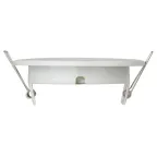 Светильник встраиваемый KL35 WH-10 /1 под лампу Gx53 220V 13W белый (упаковка 10 шт) (10/100/2400)