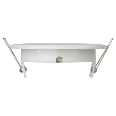 Светильник встраиваемый KL35 WH-10 /1 под лампу Gx53 220V 13W белый (упаковка 10 шт) (10/100/2400)