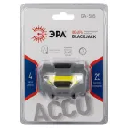 Фонарь налобный светодиодный GA-505 Блэкджек аккумуляторный мощный яркий 3 режима