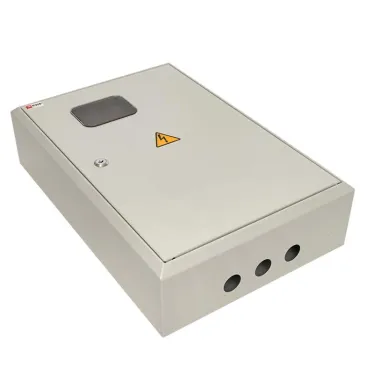 Щит учетно-распределительный навесной ЩУРн 3/18 с окном IP31 500х340х120 под электросчетчик