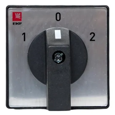 Переключатель кулачковый ПК-1-24 25А 4P 1-0-2' PROxima