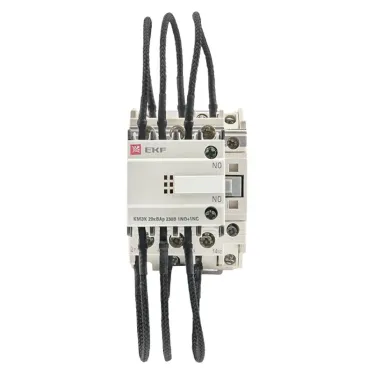 Контактор для конденсатора КМЭК 20квар 230В 2NО+1NC PROxima