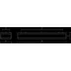 Светильник ALS.OPL 218 HF