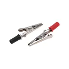 Зажим крокодил длина 53 мм ток 15A 2 шт. пакет БОПП,