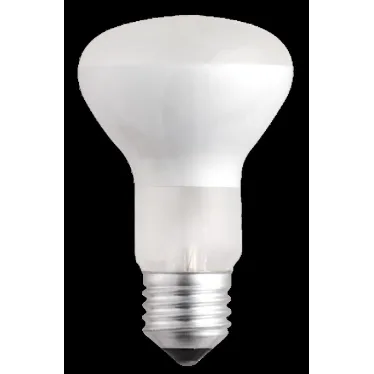 Лампа накаливания зеркальная R63 60W E27 frost