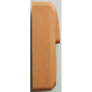 ЭТЮД блок открытой установки Розетка без заземления + Выключатель 1-клавиш., бук