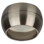 Светильник встраиваемый KL81 SN алюминиевый GX53 белый (40/960)