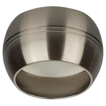 Светильник встраиваемый KL81 SN алюминиевый GX53 белый (40/960)