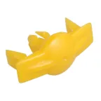 Соединитель фальш-панели желтый Universal