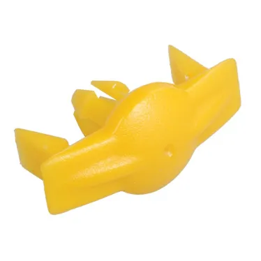 Соединитель фальш-панели желтый Universal