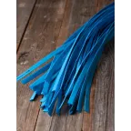 Трубка термоусаживаемая ТУТ нг 12/6 синяя в отрезках по 1м PROxima