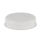 Заглушка для гофрированных труб 40мм IP40 прозрачная