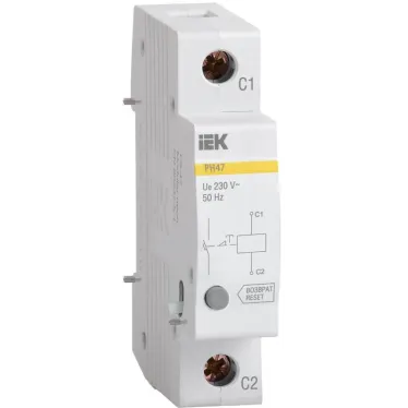 Расцепитель независимый РН47 на DIN-рейку новая серия