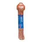 Шнур вязаный с сердечником 4мм универсальный меланж 20 метров