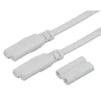 Набор коннекторов для светильников LLED разъем C7 длина 10см LLED-А-CONNECTOR KIT-W