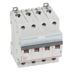 Выключатель автоматический четырехполюсный 50А D DX3 6kA/10kA