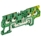 Колодка клеммная CP-MC-PEN земля 4 вывода 1,5мм2 IEK