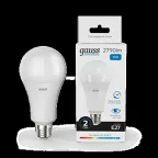 Лампа светодиодная LED 35 Вт 2790 лм 6500К А70 груша холодный E27 AC 220В Elementary Gauss