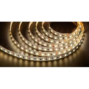 Лента светодиодная LEDх120/м 5м 9.6Вт/м 12В Pro теплый белый