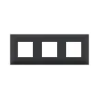 Avanti Рамка ARTLEBEDEV, , Черный матовый, 6 модулей