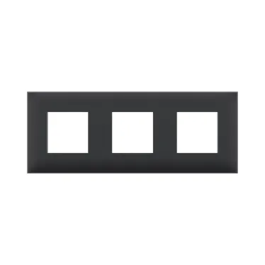 Avanti Рамка ARTLEBEDEV, , Черный матовый, 6 модулей