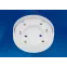 GX53/FT WHITE 10 PROM Светильник накладной. В составе набора из 10шт Корпус белый. Картон. TM