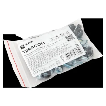Комплект монтажный TERACOM для 19' шкафов М6х12 (20 компл.)