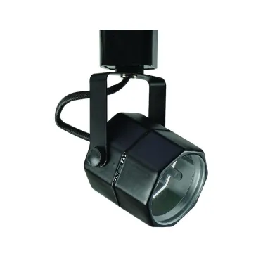 Светильник светодиодный трековый на шинопровод до 50W ДПО-50Вт черный под лампу GU10