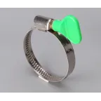 Хомут червячный PLB-9 (50-70)/W2 «бабочка