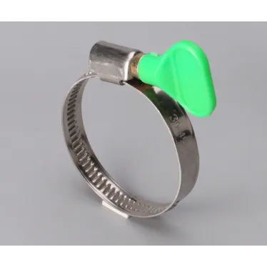 Хомут червячный PLB-9 (50-70)/W2 «бабочка