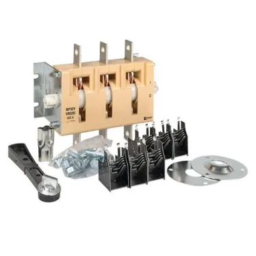 Выключатель-разъединитель ВР32У-37B31250 400А 1 направление с дугогасительными камерами съемная левая/правая рукоятка MAXima