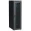 Шкаф напольный сетевой 19'' LINEA N 47U 800х1000мм перфорированная передняя дверь задняя перфорированная черный