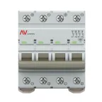 Выключатель автоматический AV-6 DC 4P 20A (C) 6kA AVERES