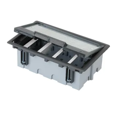 Connect Люк на 4 CIMA-модуля (8 модулей 45х45 мм) глубина 90-120мм посадка 170х265мм max 900кг серый