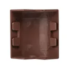 Угол внешний (40х16) (4 шт) Plast под темное дерево