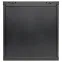 Шкаф настенный 19' TERACOM PRO 12U 600х450 мм дверь стеклянная с замком-ручкой чёрный