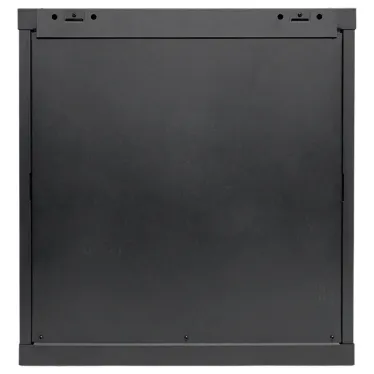 Шкаф настенный 19' TERACOM PRO 12U 600х450 мм дверь стеклянная с замком-ручкой чёрный
