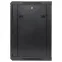 Шкаф настенный 19' TERACOM PRO 12U 600х450 мм дверь стеклянная с замком-ручкой чёрный