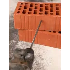 Бур по бетону SDS-plus 6х210 мм (2 резца 4S спираль)