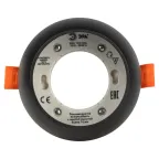 Светильник встраиваемый KL81 BK/GD алюминиевый GX53 черный/золото (40/960)