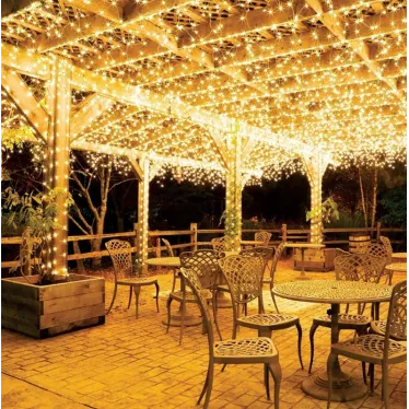 Гирлянда линейная LED мультиколор 40м IP44