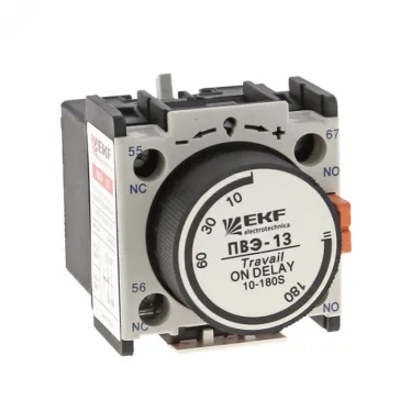 Приставка времени отключения ПВЭ-22 0.1-30 NO+NC