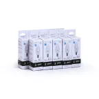 Лампа светодиодная LED 12 Вт 920 лм 4100К свеча нейтральный E14 AC 220В Elementary Gauss