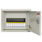 Щит распределительный встраиваемый ЩРв-9з IP31 260х340х120 с замком