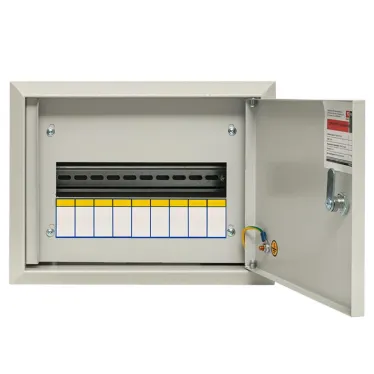 Щит распределительный встраиваемый ЩРв-9з IP31 260х340х120 с замком