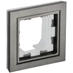 BRITE Рамка 1 пост IP44 РУ-1-БрТБ-44 темная бронза