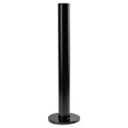 Опора 1,8 м. стальная, черная эмаль для светильников НТУ (накладка приобретается отдельно Б0048623)