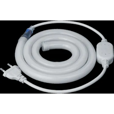 Лента светодиодная LEDх120/м 1м 9Вт/м 220В IP67 синий